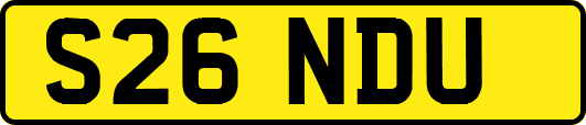 S26NDU