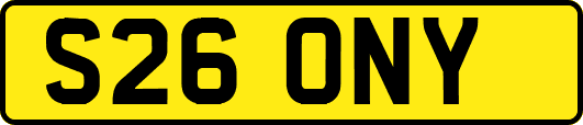 S26ONY