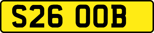 S26OOB