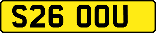 S26OOU