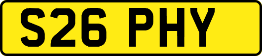 S26PHY