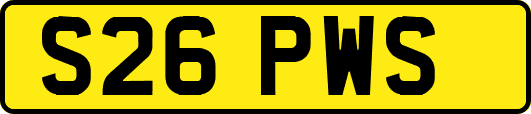 S26PWS