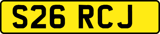 S26RCJ