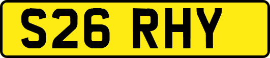 S26RHY