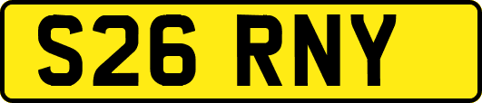 S26RNY