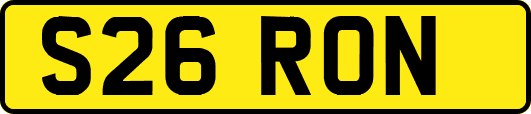 S26RON