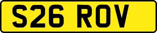 S26ROV