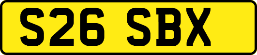 S26SBX