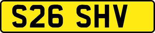 S26SHV