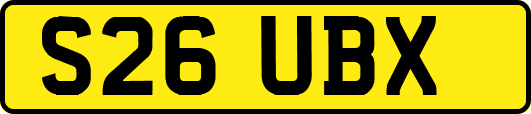 S26UBX