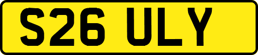 S26ULY