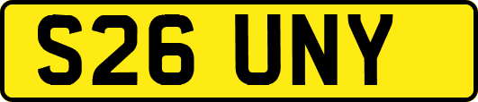 S26UNY