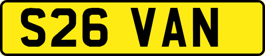 S26VAN