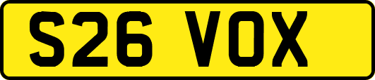 S26VOX