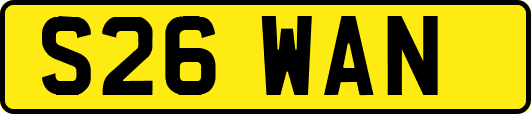 S26WAN