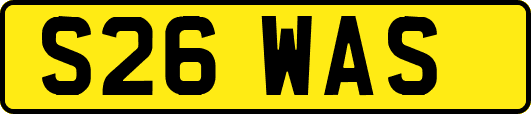 S26WAS