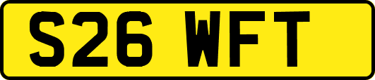 S26WFT