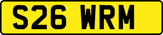 S26WRM