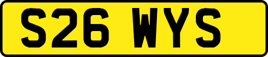 S26WYS