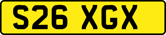 S26XGX