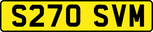 S270SVM