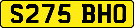 S275BHO