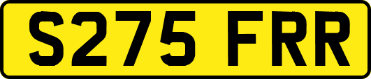 S275FRR