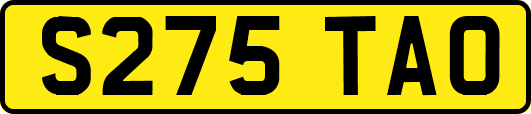 S275TAO
