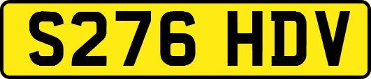 S276HDV
