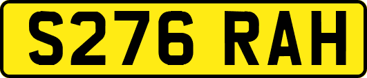 S276RAH
