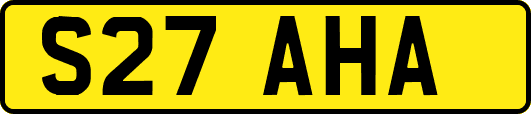 S27AHA
