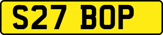 S27BOP