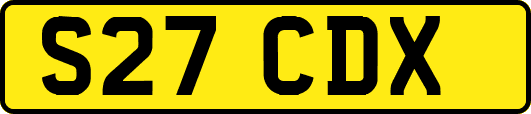 S27CDX