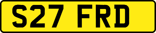 S27FRD