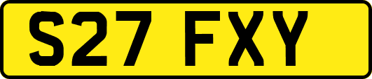 S27FXY