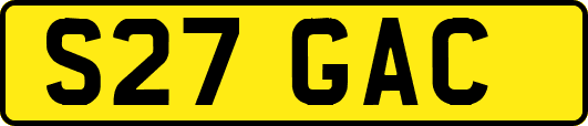 S27GAC