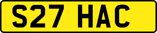 S27HAC