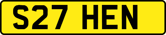 S27HEN