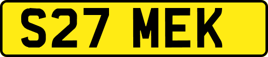 S27MEK