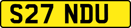 S27NDU