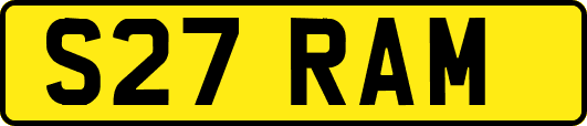 S27RAM