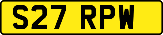 S27RPW