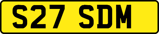 S27SDM