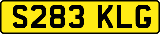 S283KLG