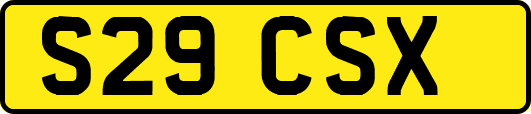 S29CSX