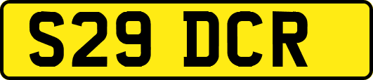 S29DCR