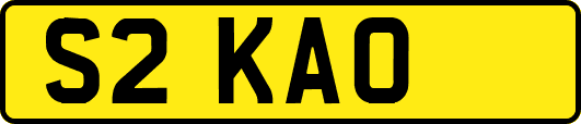 S2KAO