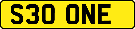 S30ONE