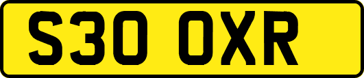 S30OXR