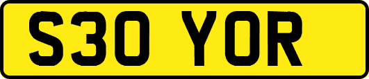 S30YOR